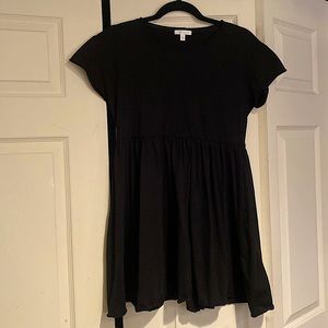 Abound Black Babydoll Mini Dress